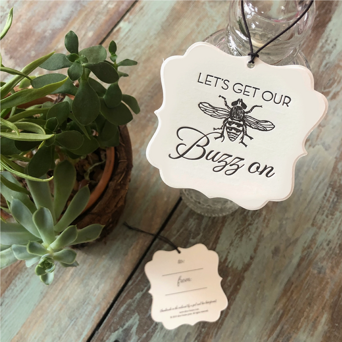 Wine Bottle Tag | Alice Louise Press