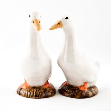 Salt & Pepper Shakers | Quail Ceramics