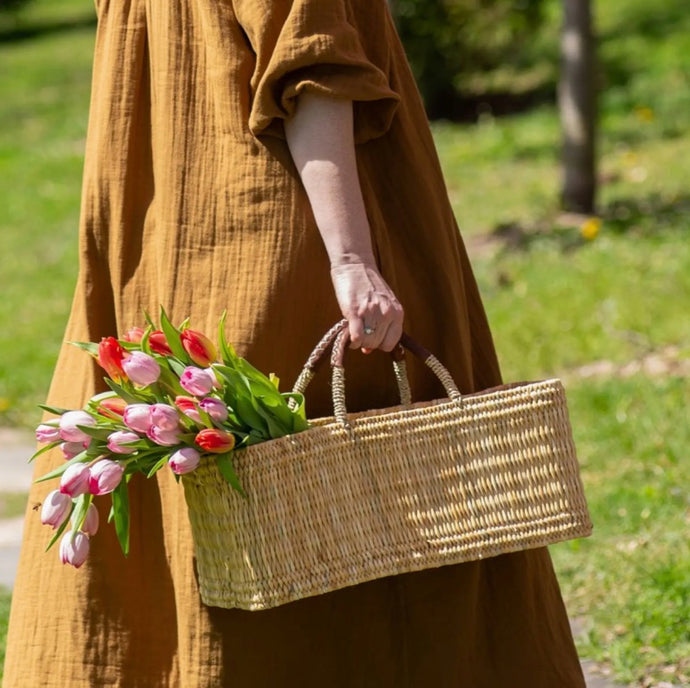 Gardener Long Basket | Kaaterskill Market