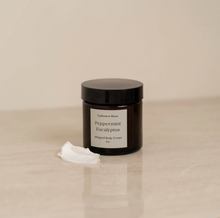 Load image into Gallery viewer, Peppermint Eucalyptus Whipped Body Cream | Cashmere Moon