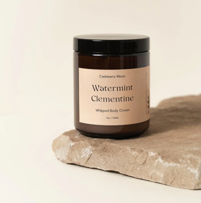 Watermint Clementine Whipped Body Cream | Cashmere Moon