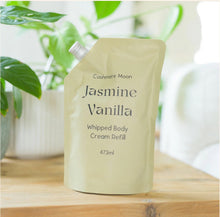 Load image into Gallery viewer, Jasmine Vanilla Whipped Body Cream | Cashmere Moon