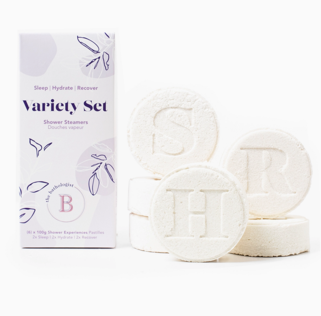 Shower Steamers Variety Set | The Bathologist