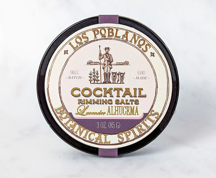 Lavender Cocktail Rimming Salts | Los Poblanos