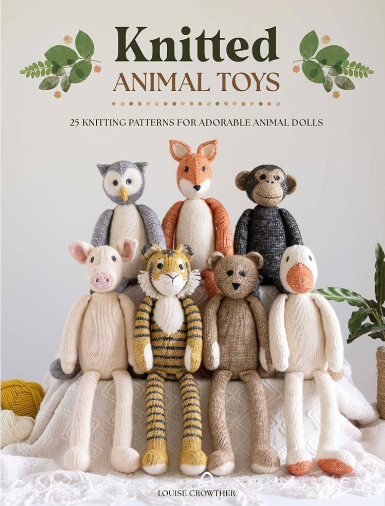 Knitted Animal Toys | Louise Crowther