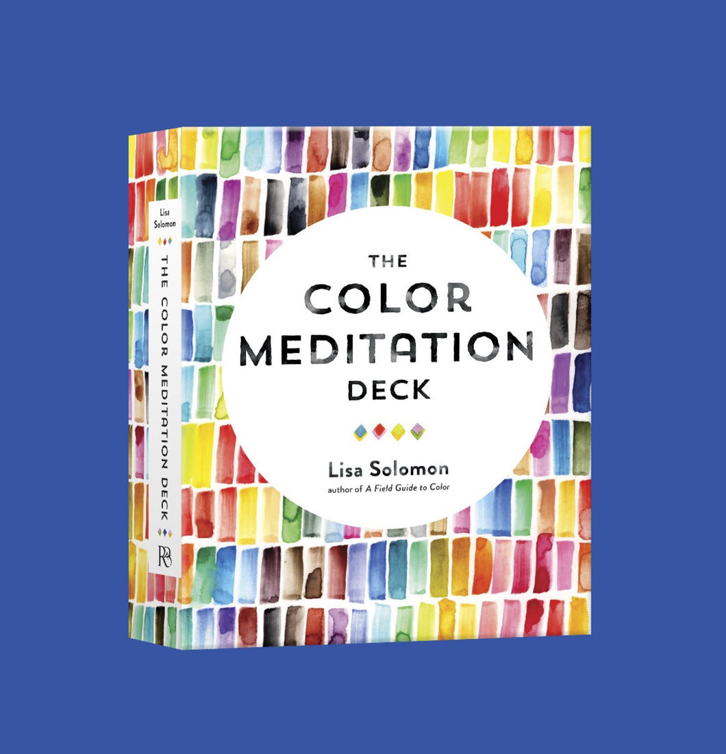 The Color Meditation Deck | Penguin Random House