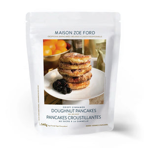 Crispy Cinnamon Doughnut Pancake | Maison Zoe Ford