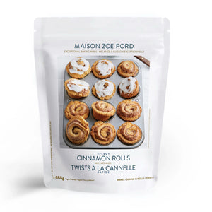 Speedy Cinnamon Roll | Maison Zoe Ford