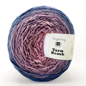 Ombré Fingering Yarn Bombs | Freia Fibers