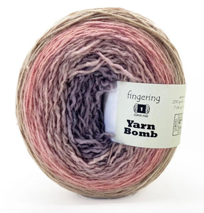 Ombré Fingering Yarn Bombs | Freia Fibers