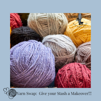 Yarn Swap: Give Your Stash a Makeover! 🧶