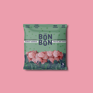 Vegan Forest Berries Gummy Candies | La boîte à bonbons