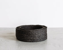 Load image into Gallery viewer, Round Tabletop Basket Charcoal | Will &amp; Atlas