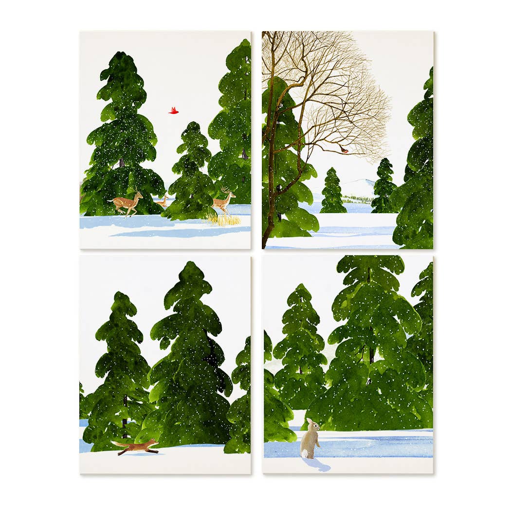 Evergreen Grove Note Set | Felix Doolittle