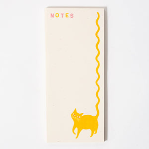 Squiggle Tail Cat | Bromstad Printing Co.