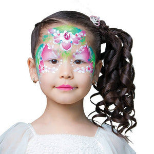 Silky Smooth Face Paint Palette | Eco-Kids