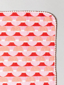 Haikara Little Handkerchief - Fuji, Pink | Morihata