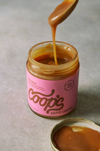 Coop's Salted Caramel Sauce | Coop's