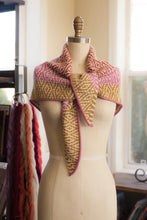 Load image into Gallery viewer, Adobe Mosaic Kerchief/Shawl KAL (Knit-along)