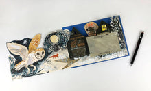 Load image into Gallery viewer, Silent Flight Collage Card by Mark Hearld | Art Angels