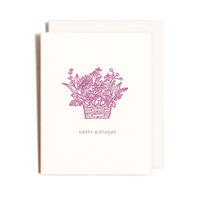 Load image into Gallery viewer, Birthday Bouquet | Homework Letterpress Studio