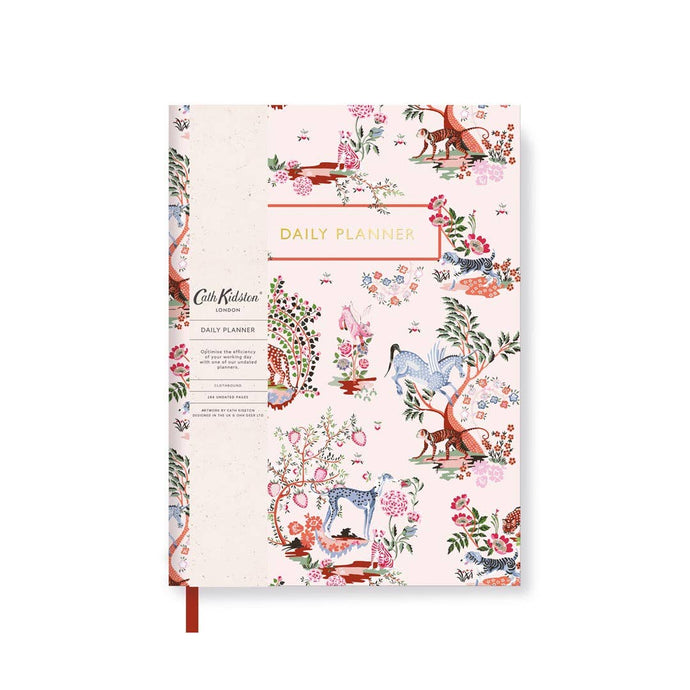 Cath Kidston Painted Kingdom Daily Planner (Undated) | Ohh Deer