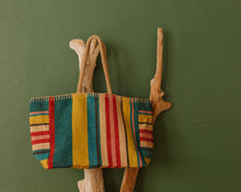 Load image into Gallery viewer, Carmen Striped Tote | Will &amp; Atlas