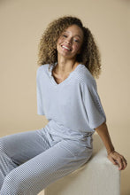 Load image into Gallery viewer, Dream Jersey Relaxed V-neck with Capri Lounge Set for Women | Softies