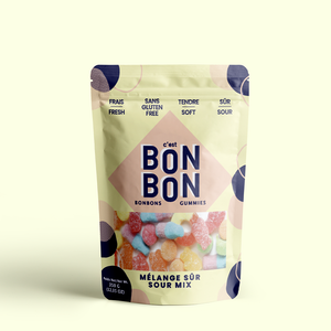 Sour Mix Gummy Candies | La boîte à bonbons