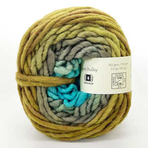 Merino Silk Super Bulky Yarn | Freia Yarns