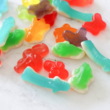 Load image into Gallery viewer, Colorful Animals Gummy Candies | La boîte à bonbons