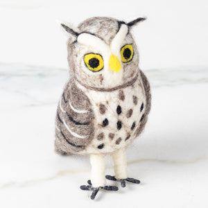 Felt Owls | The Winding Road