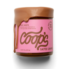 Load image into Gallery viewer, Coop&#39;s Salted Caramel Sauce | Coop&#39;s