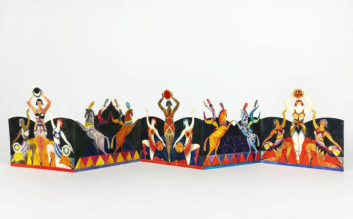 Circus Die-Cut Card by Sarah Young | Art Angels