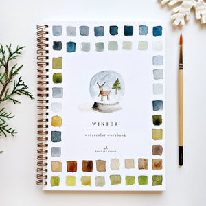 Watercolor Workbooks | Emily Lex