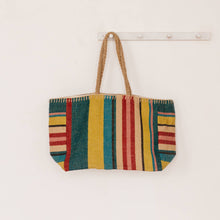 Load image into Gallery viewer, Carmen Striped Tote | Will &amp; Atlas