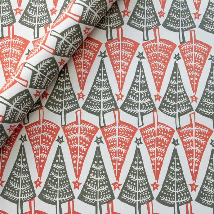 Cambridge Imprint | Patterned Paper Dancing Trees