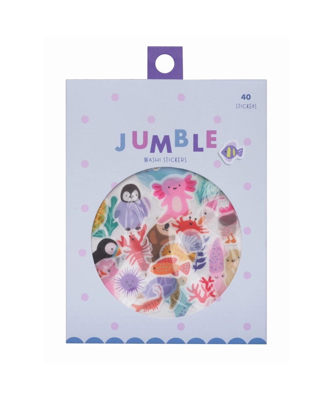 Jumble Washi Stickers | Girl of All Work