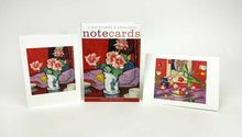 Load image into Gallery viewer, Tulips / Pink Roses Notecards by Samuel John People | Art Angels