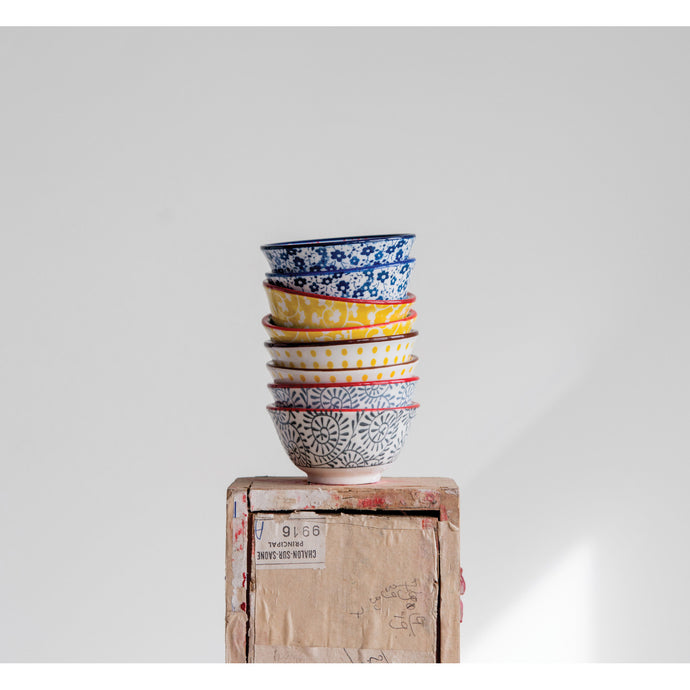 Stoneware Pinch Pots | Creative Co-op