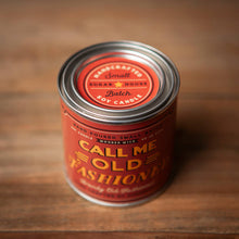 Load image into Gallery viewer, Call Me Old Fashioned Soy Candle with Wooden Wick | Sugarhouse Leather