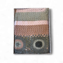 Load image into Gallery viewer, Hand Crochet Baby Blanket | and the little dog laughed