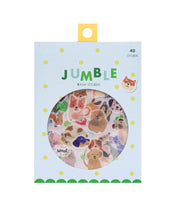 Load image into Gallery viewer, Jumble Washi Stickers | Girl of All Work