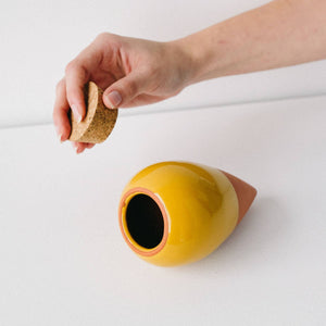 Hydrating Olla - Mustard yellow | Pepin