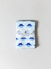 Load image into Gallery viewer, Haikara Little Handkerchief - Fuji, Blue | Morihata