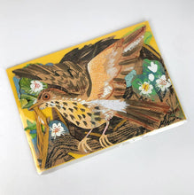 Load image into Gallery viewer, Nest Collage Card by Mark Hearld | Art Angels