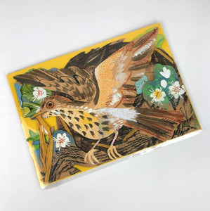 Nest Collage Card by Mark Hearld | Art Angels