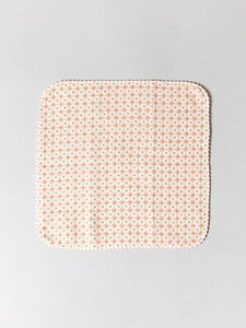 Haikara Little Handkerchief - Cross, Pink | Morihata