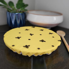 Load image into Gallery viewer, Darn Cute Large Lined Bowl Pie Proofing Cover | Made In Habersham