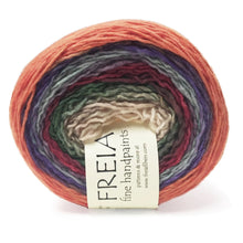 Load image into Gallery viewer, Flux Self-Striping Yarn Shawl Balls | Freia Fibers